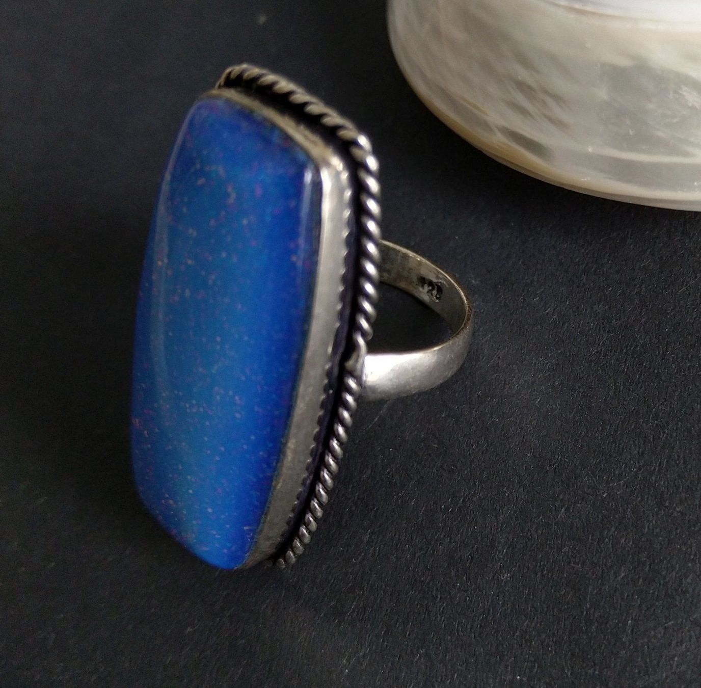Ringe: GROSSER  RING IN 925 SILBER – Gebraucht aus Romanshorn von BoutiqueA 4