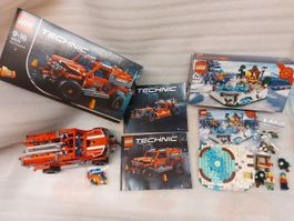 Lego Technic 42075 First Responder + 40416 Ice Skating Rink
