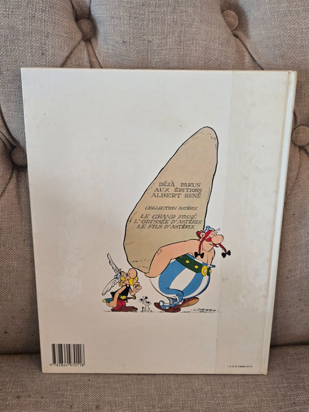 Fumetti: Astérix N°27 - Le fils d'Astérix - EO coté – Usato da Crémines venduto da Blakedrake 1