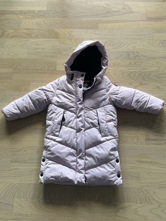 Kinder Winterjacke/Wintermantel rosa Grösse 104