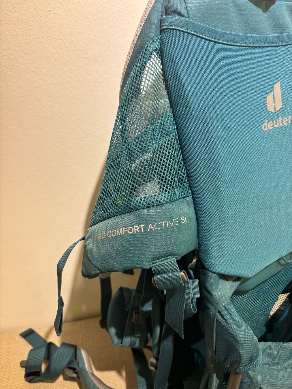 Deuter Marsupi portabebè: Deuter Kraxe KID COMFORT ACTIVE SL – Usato da Bottmingen venduto da ana_5hrv 6