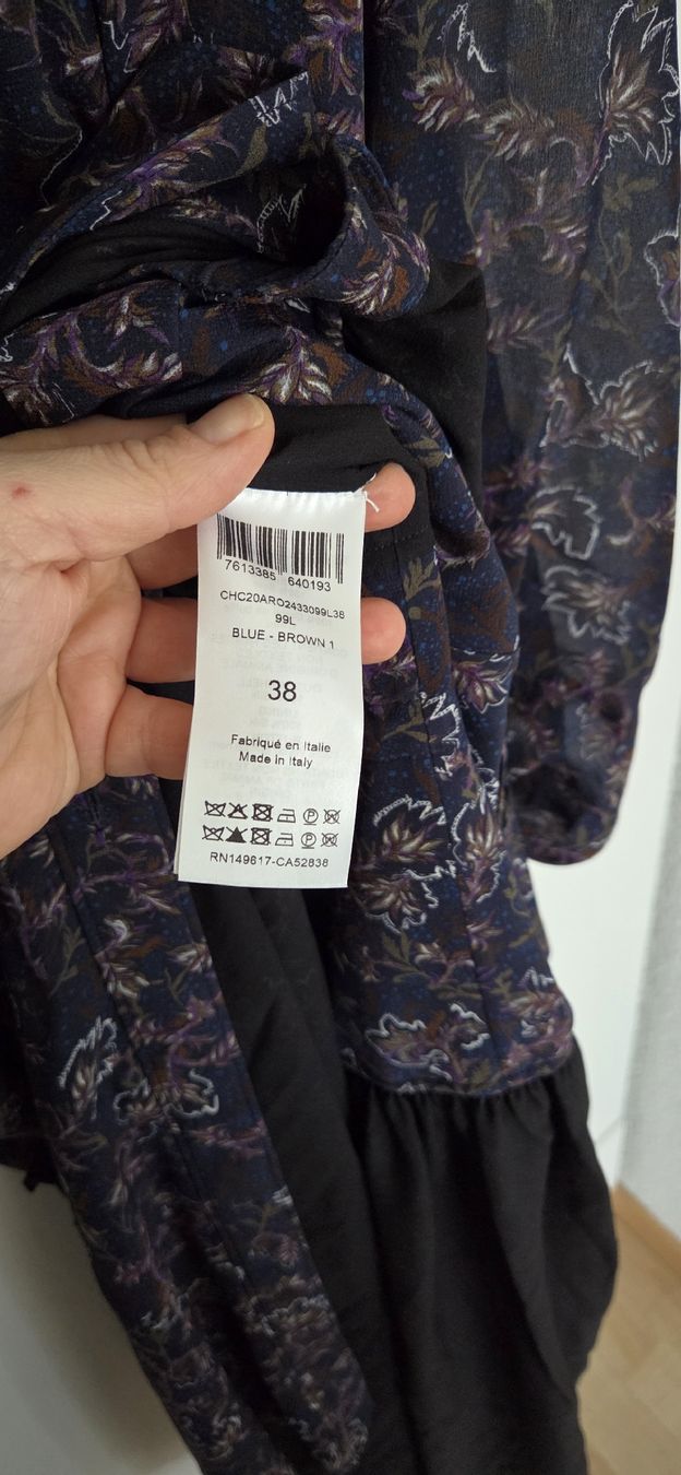 Chloé Vestiti: Chloé Seidenkleid, Gr. 38 – Usato da Hellbühl venduto da Veci02 5