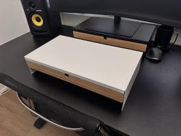 Monitorerhöhung Ikea Elloven