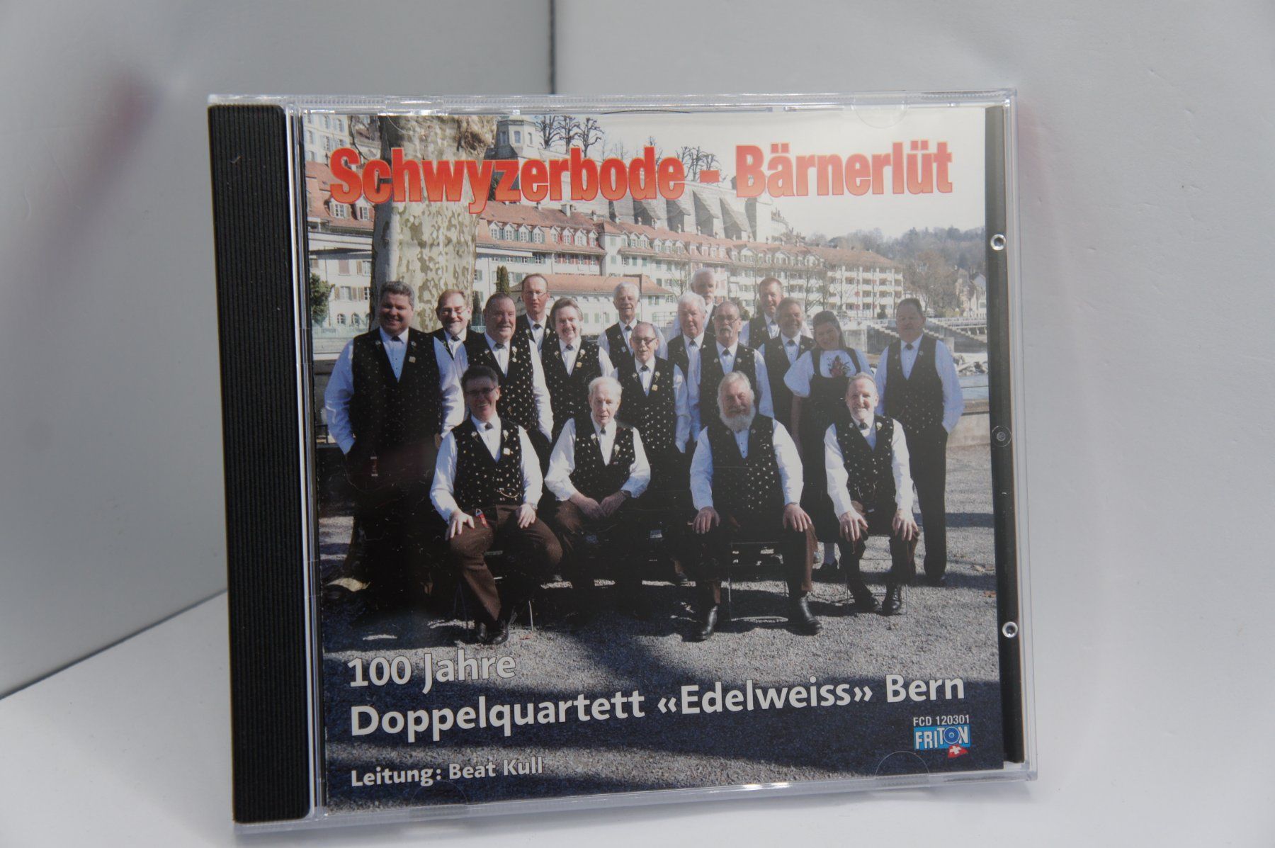 CD: 100 Jahre Doppelquartett Edelweiss Schwyzerbode Bärnerlüt – Usato da Ernetschwil venduto da luisvonerni
