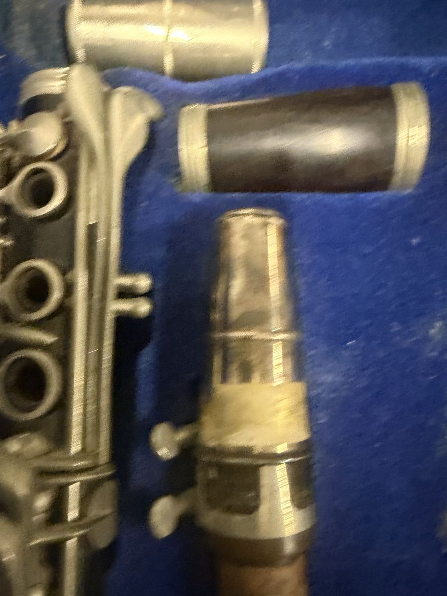 Musikinstrumente: Clarinett a santoni Pare – Gebraucht aus Muhen von MiGeiss64 3