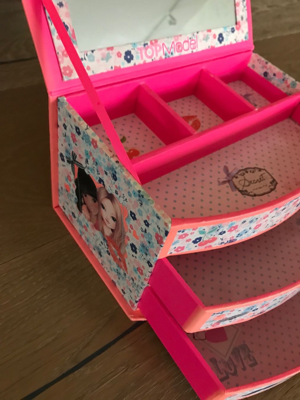 Transportkisten: Schmuck Kiste Top Model – Gebraucht aus Affoltern am Albis von variablend 2