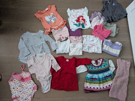 Baby Kleiderpaket, Gr. 62/68, Mädchen, Top Zustand!