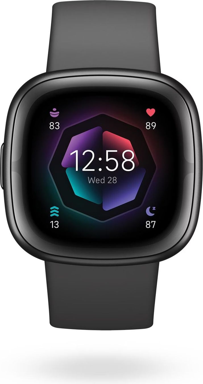Fitbit Smartwatch: Fitbit Sense 2 Smartwatch Shadow Grey/Graphite NEU und OVP – Nuovo e nell'imballaggio originale da Endingen venduto da Dave0885 3