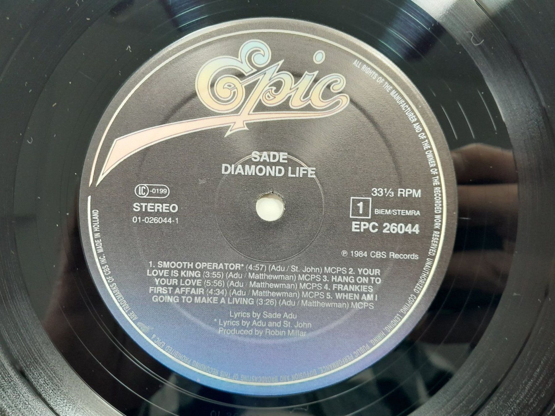 Schallplatten: LP / Vinyl / Sade - Smooth Operator – Gebraucht aus Männedorf von  3