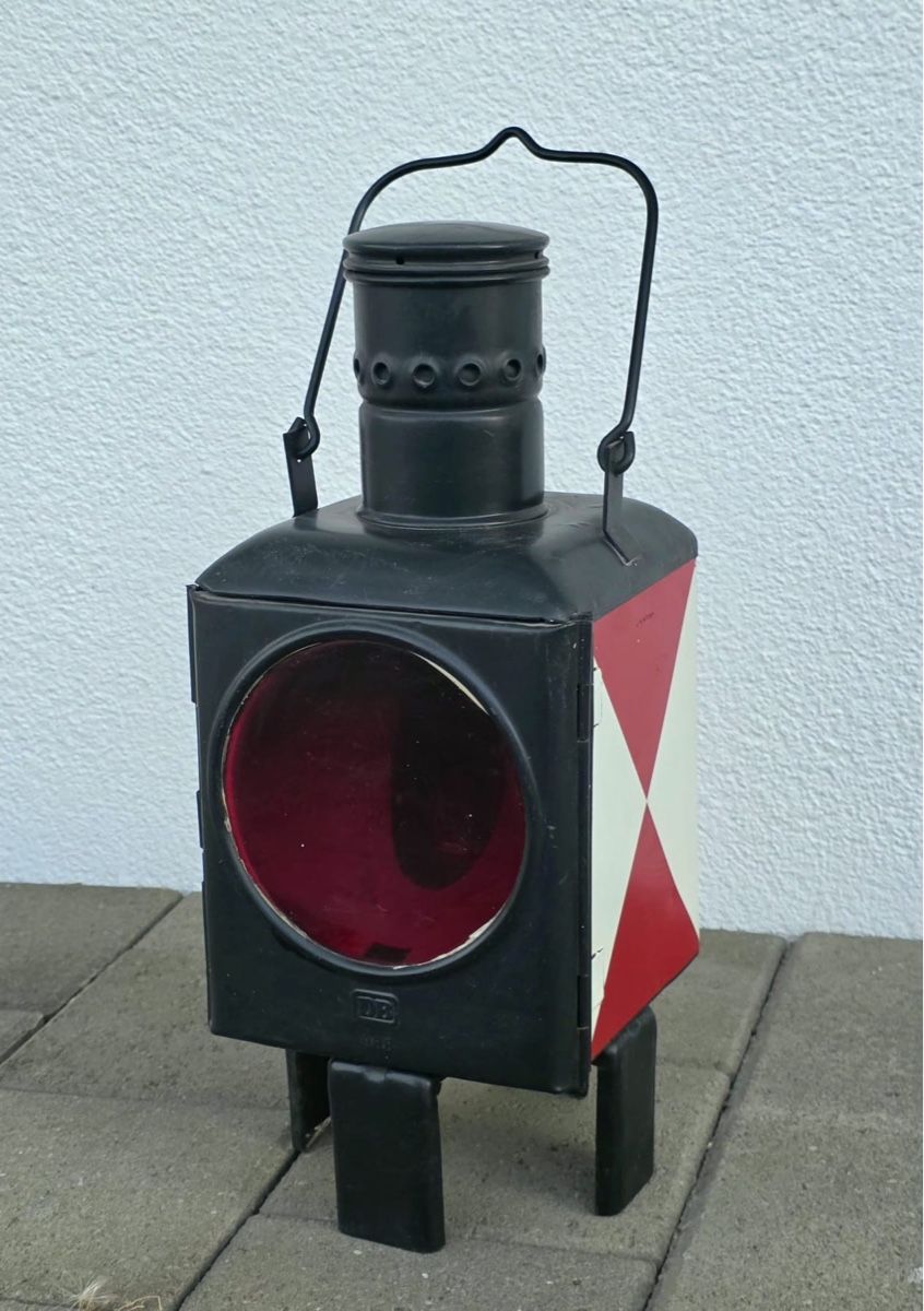 SBB/CFF/FFS Lampen: Eisenbahnlaterne – Gebraucht aus Mumpf von Spannset 1