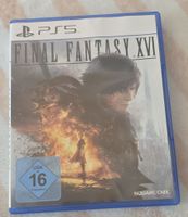 PS5 Final Fantasy XVI Spiel neuwertig