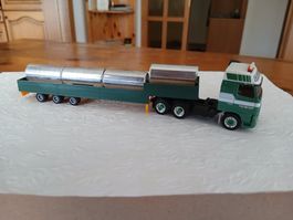 Herpa Volvo SZ 3-a3-a Fa. Brunner Littau Stahlladung