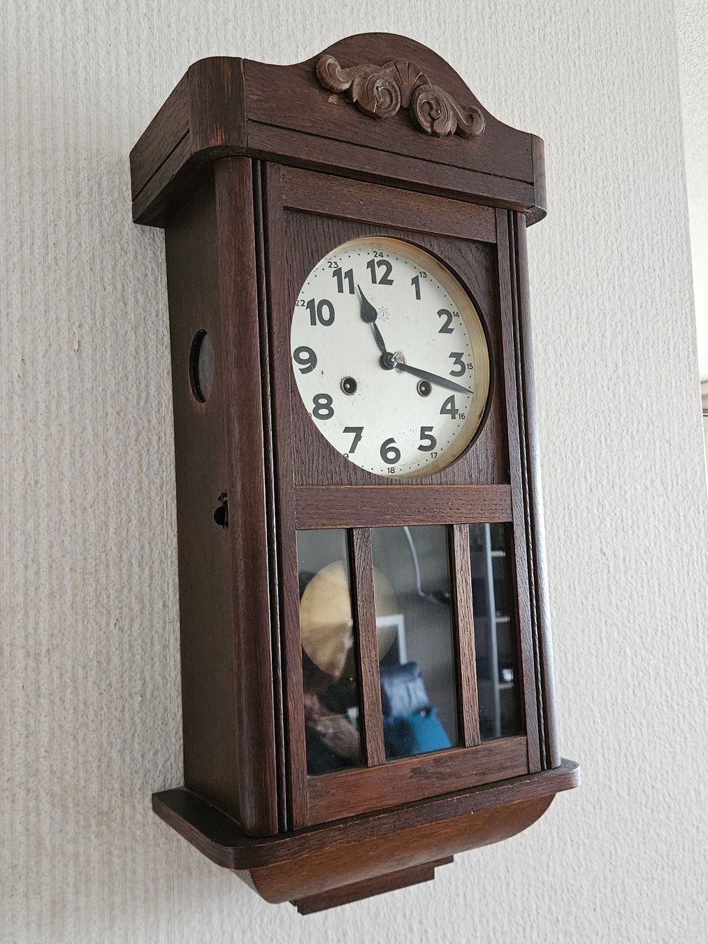 Orologi da terra & Orologi da parete: Alter Regulator – Usato da Langendorf venduto da Bruenu 2