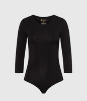 Schwarzer Body von Les Lunes, Grösse XL, Top Zustand!