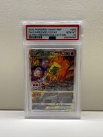 PSA 10 Charizard VSTAR #262 – Ultra Premium Collection