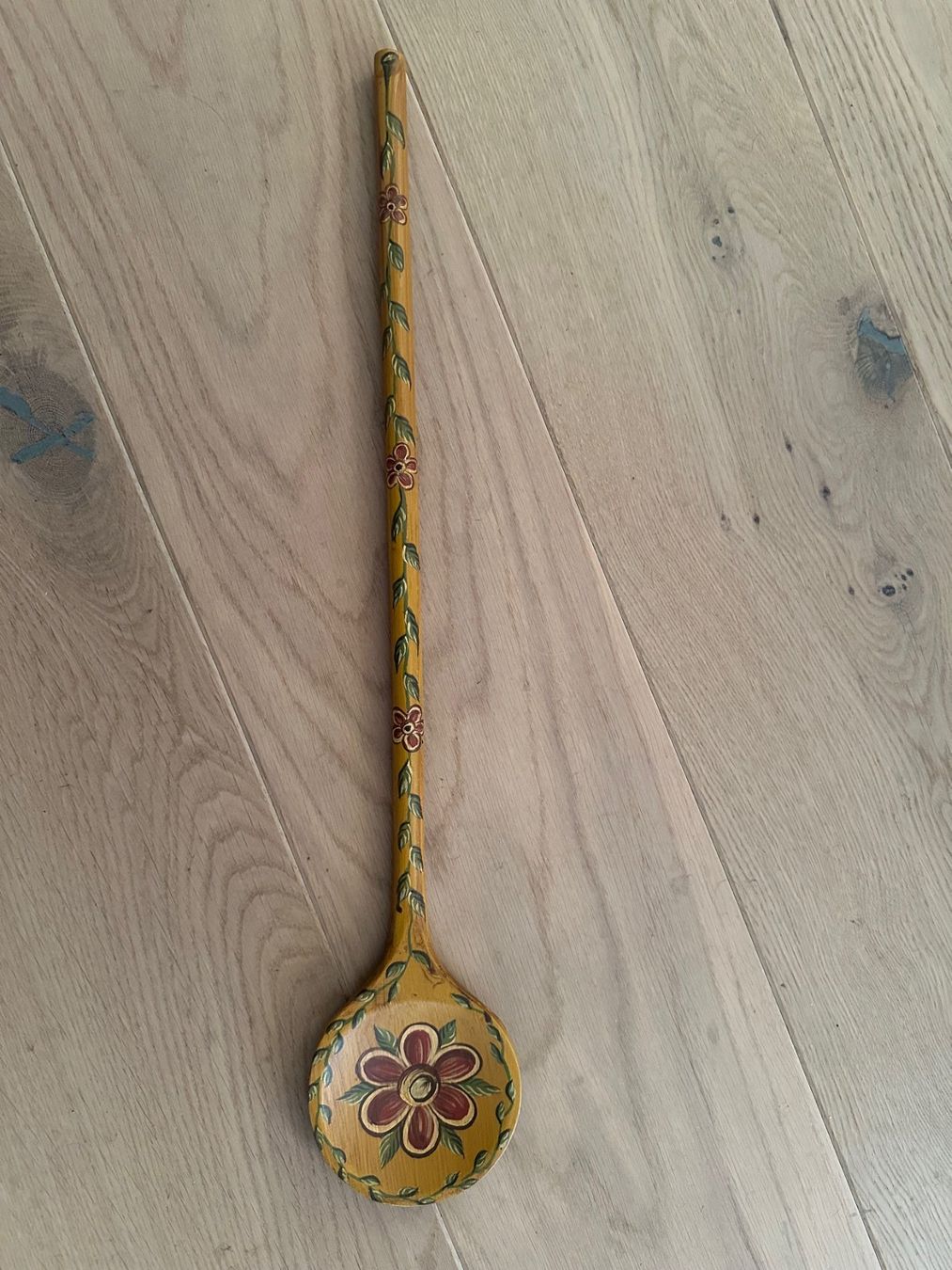 Articoli in legno: Kelle Bauernmalerei (handgemalen) – Usato da Rothenburg venduto da Patri00