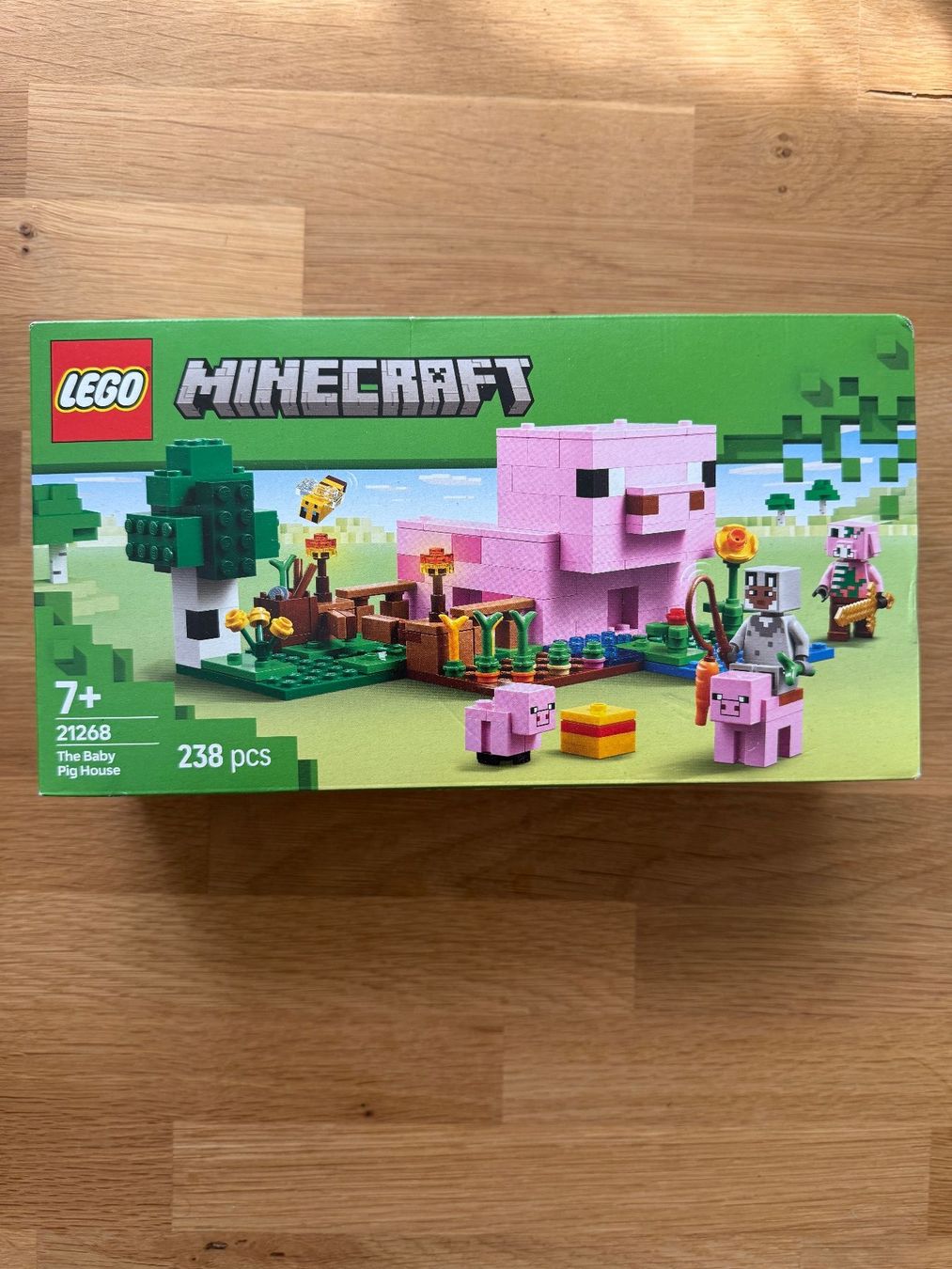 Lego Kit di costruzioni: LEGO Minecraft 21268 – Nuovo e nell'imballaggio originale da La Tour-de-Peilz venduto da cod_9hq5