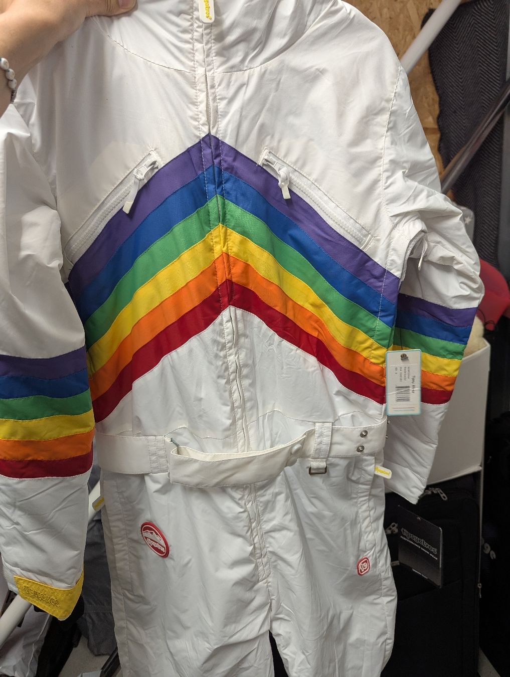 Completi & Tailleur: Skianzug Regenbogen – Nuovo (secondo la descrizione) da Uster venduto da michelitifrey
