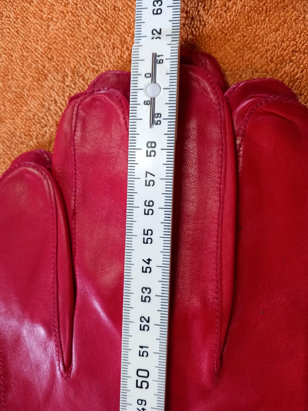 Guanti & manicotti: Gala/Opern Handschuhe Leder Gösse 9 1/2 oder Grösse 10 – Nuovo (secondo la descrizione) da Hochwald venduto da motowear-secondhand 3