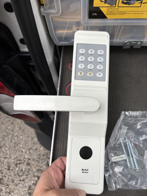 Effeff Assa Abloy Codeschloss, gebraucht und komplett! (Gebraucht) in ...