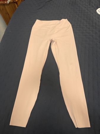 Legging H&M Move, taille L, couleur rose poudré, neuf! (53)