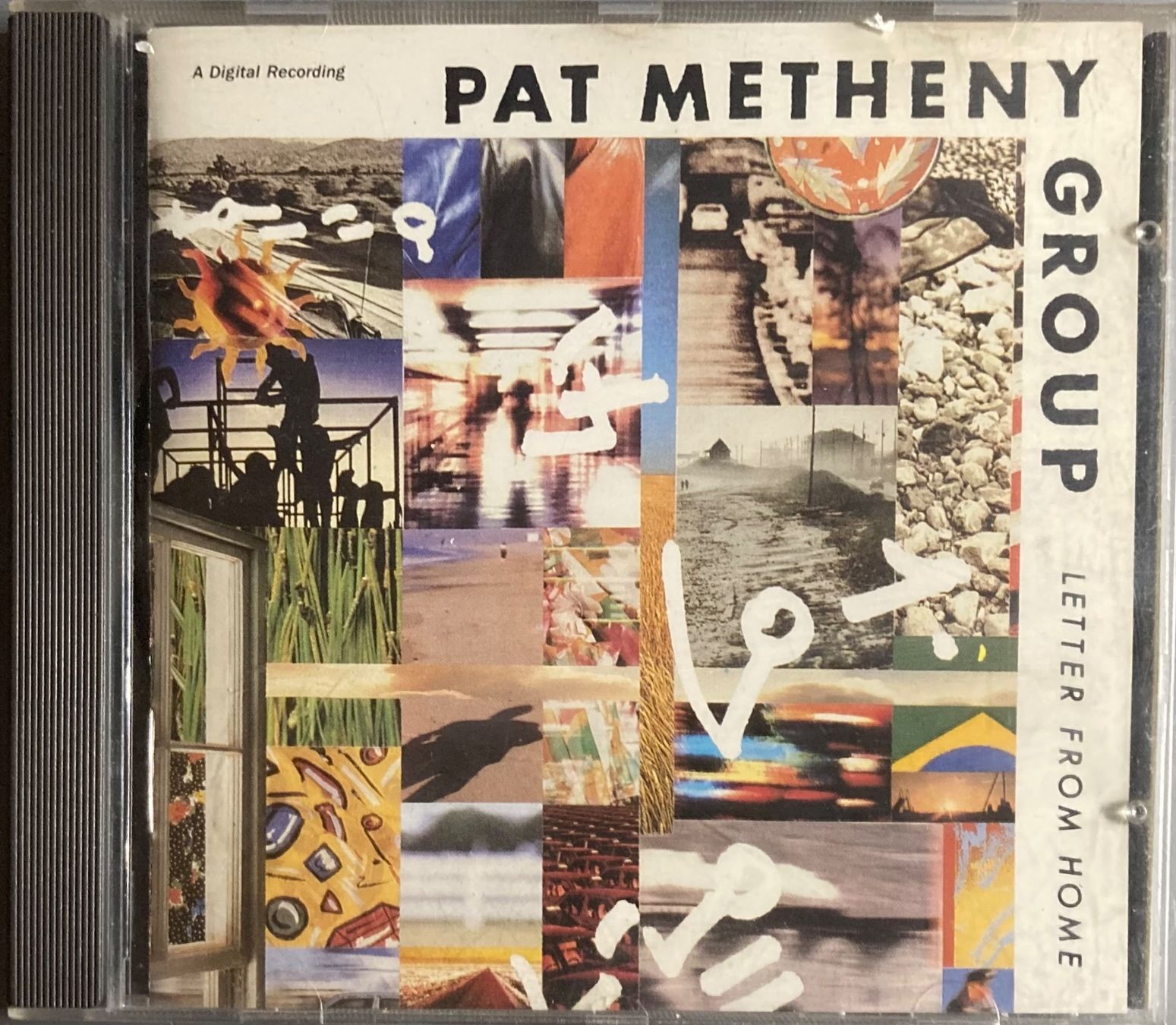 Dischi in vinile: PAT METHENY GROUP - LETTER FROM HOME – Usato da Poliez-Pittet venduto da Newtown-Records
