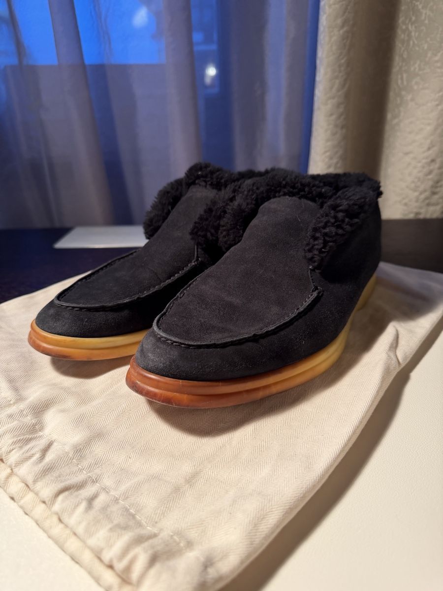 Loro Piana Scarpe da uomo: Loro Piana loafers with fur – Usato da Geneve venduto da kar_wq5h 4