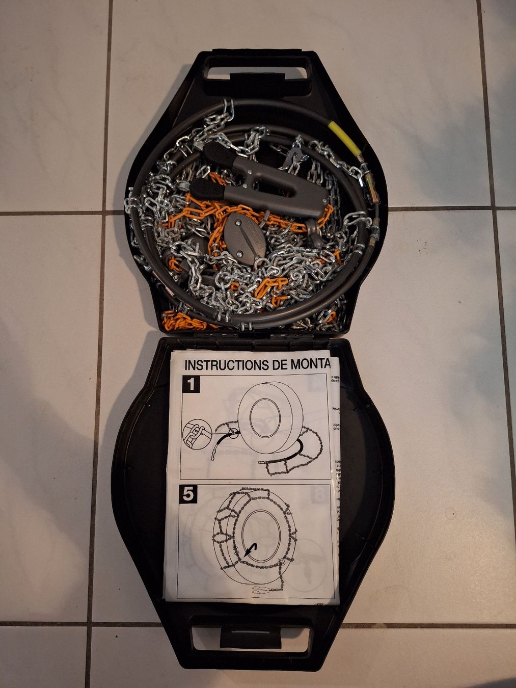 Catene da neve: Schneeketten Michelin 2MX No 9 – Usato da Künten venduto da Luca99 2