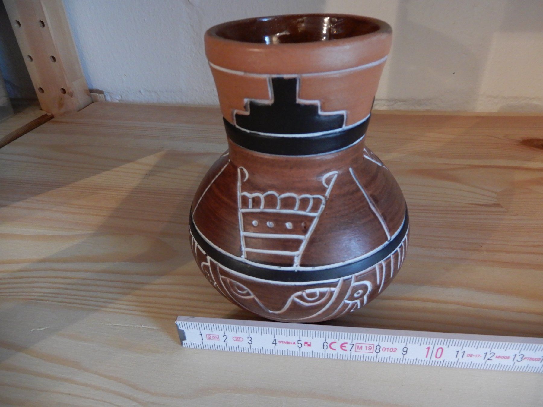 Vasen & Gefässe: Terrakottavase Leopoldo de Mexico – Gebraucht aus Erstfeld von Mario_boe0 5
