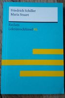 Reclam Lektüreschlüssel XL Maria Stuart Friedrich Schiller
