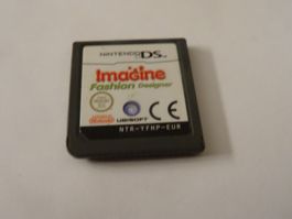 Nintendo DS Spiel - Imagine Fashion Designer