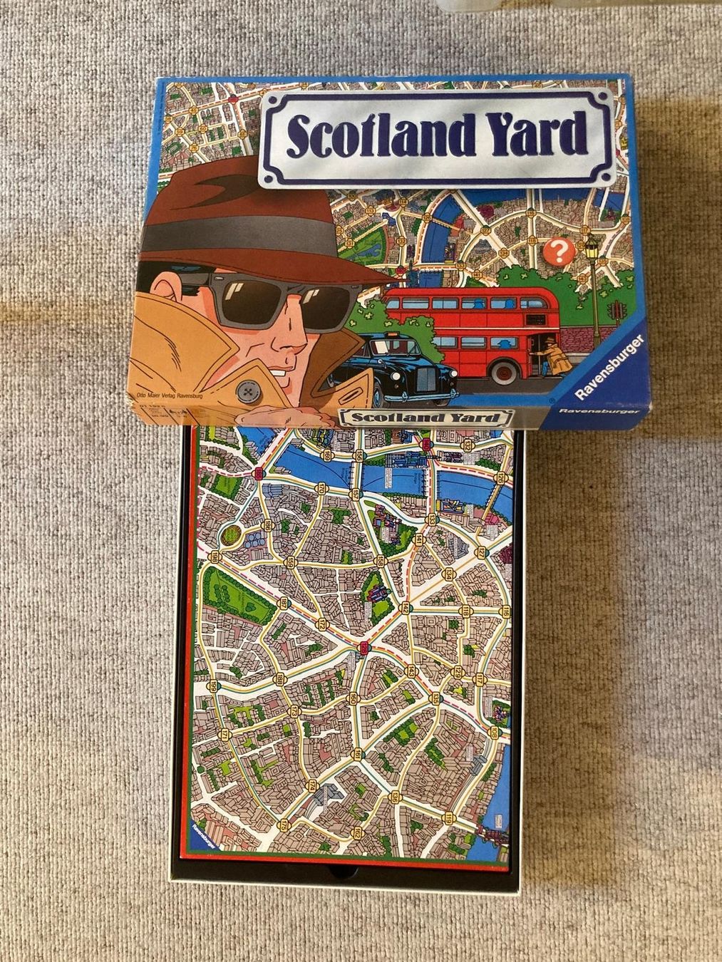 Jeux: Scotland Yard Spiel – D'occasion à Schwarzenbach SG par ernesto3.6 1