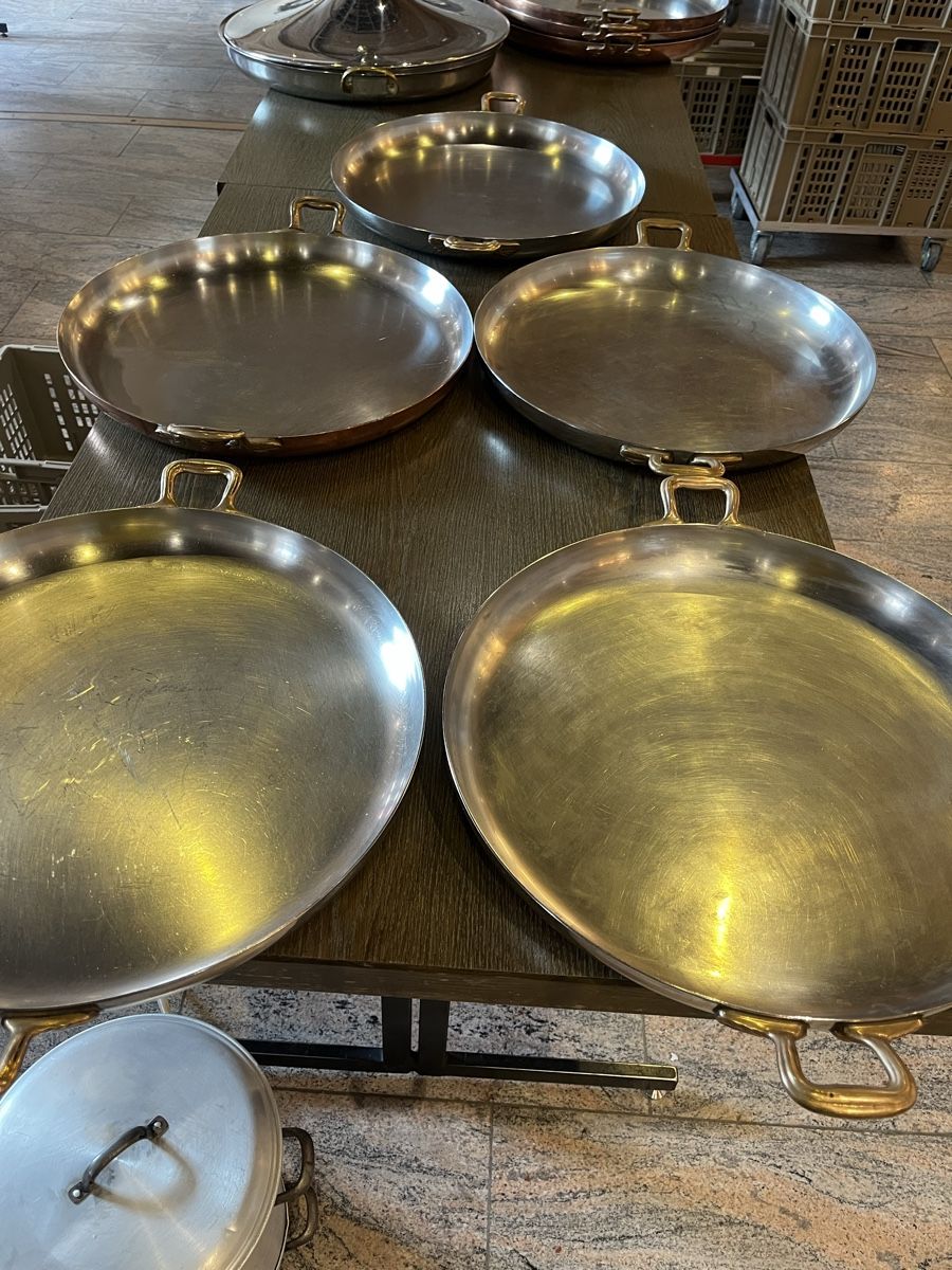 Appareils de cuisine: 5 grosse Anrichteplatten  – D'occasion à Dittingen par Cervolino77 1