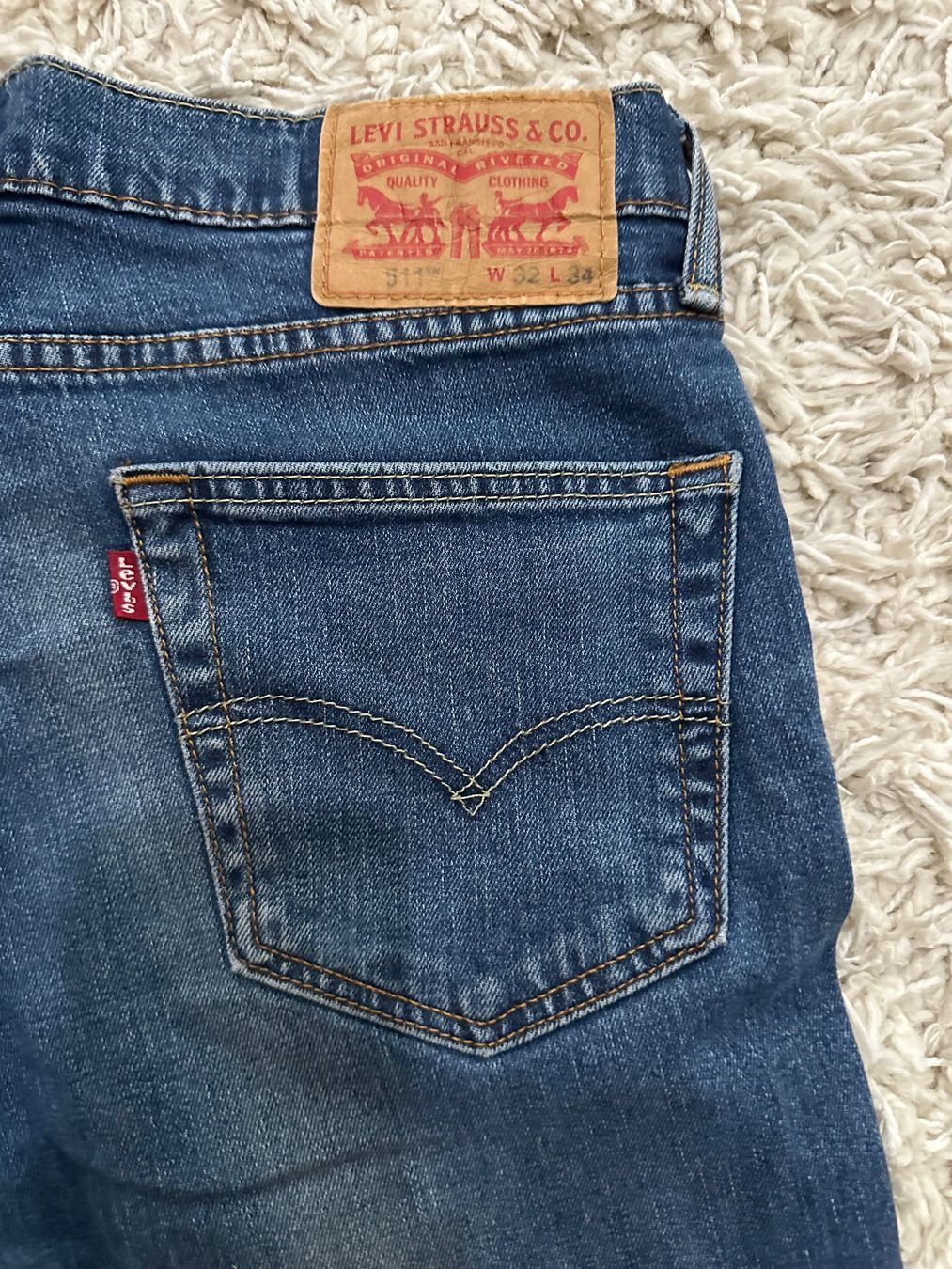 Levi's Jeans: Jeans LEVIS STRAUSS 511 Taille/Grosse W32 – Gebraucht aus Bern von BrandVilla 3