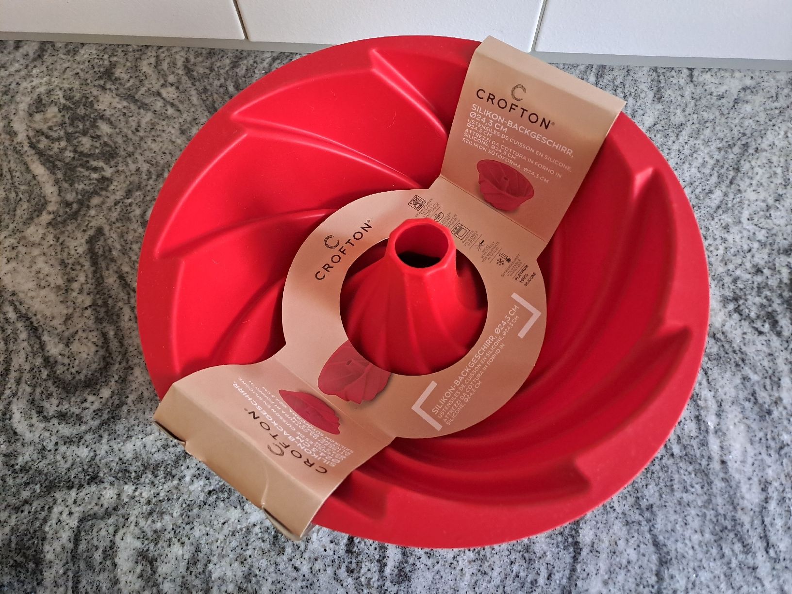 Backformen: Backform Silikon Neu Guggelhopf – Neu und originalverpackt aus Rickenbach LU von bishiida 2