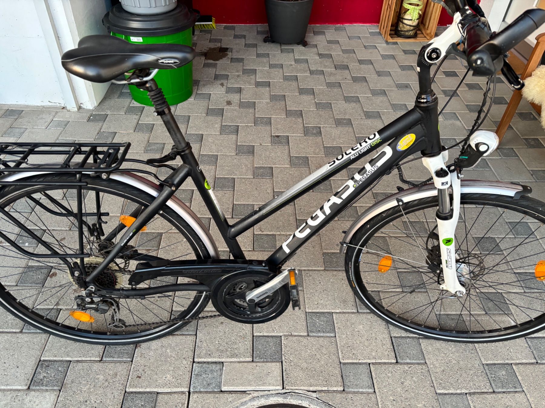 Velos: Pegasus Solero  Velo (Alu Light Disc) – Gebraucht aus Uerikon von hof_bqn7 1