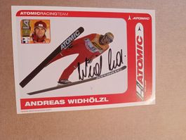 Andreas Widhölzl - Olympia Gold & Weltmeister-  handsigniert