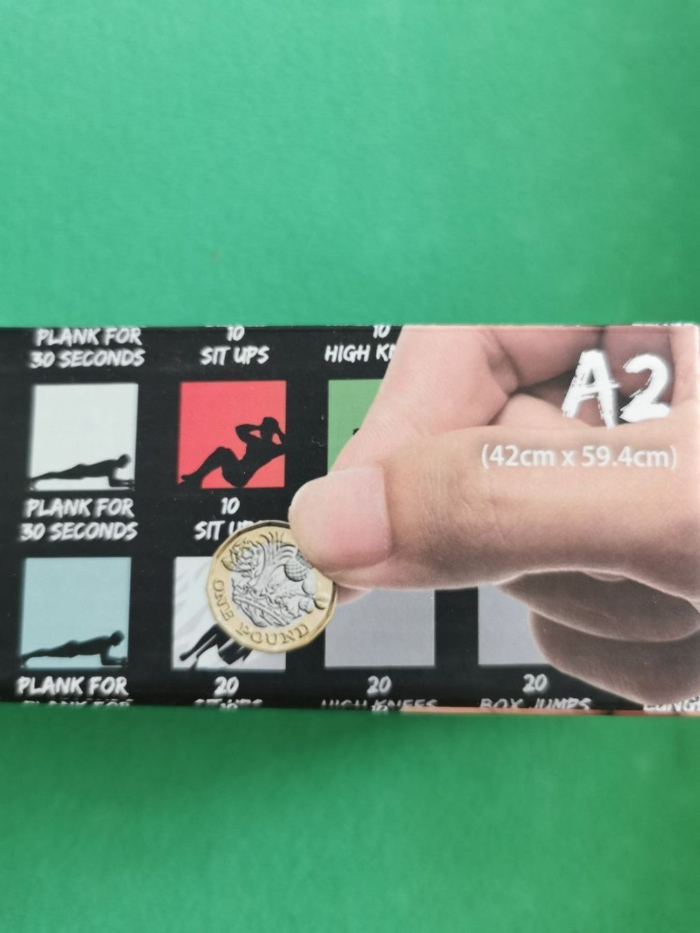 Calendari: Trainings Kalender – Nuovo e nell'imballaggio originale da Schaffhausen venduto da Lutka01 1