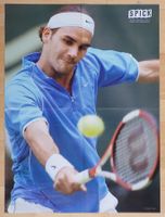 Poster ROGER FEDERER unser Tennisking 🎾 👑 / aus SPICK