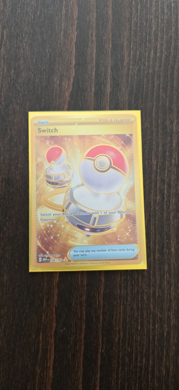 Cartoline: Pokemon Karte: Switch - ENG - NM – Usato da Bern venduto da dan_g8cz