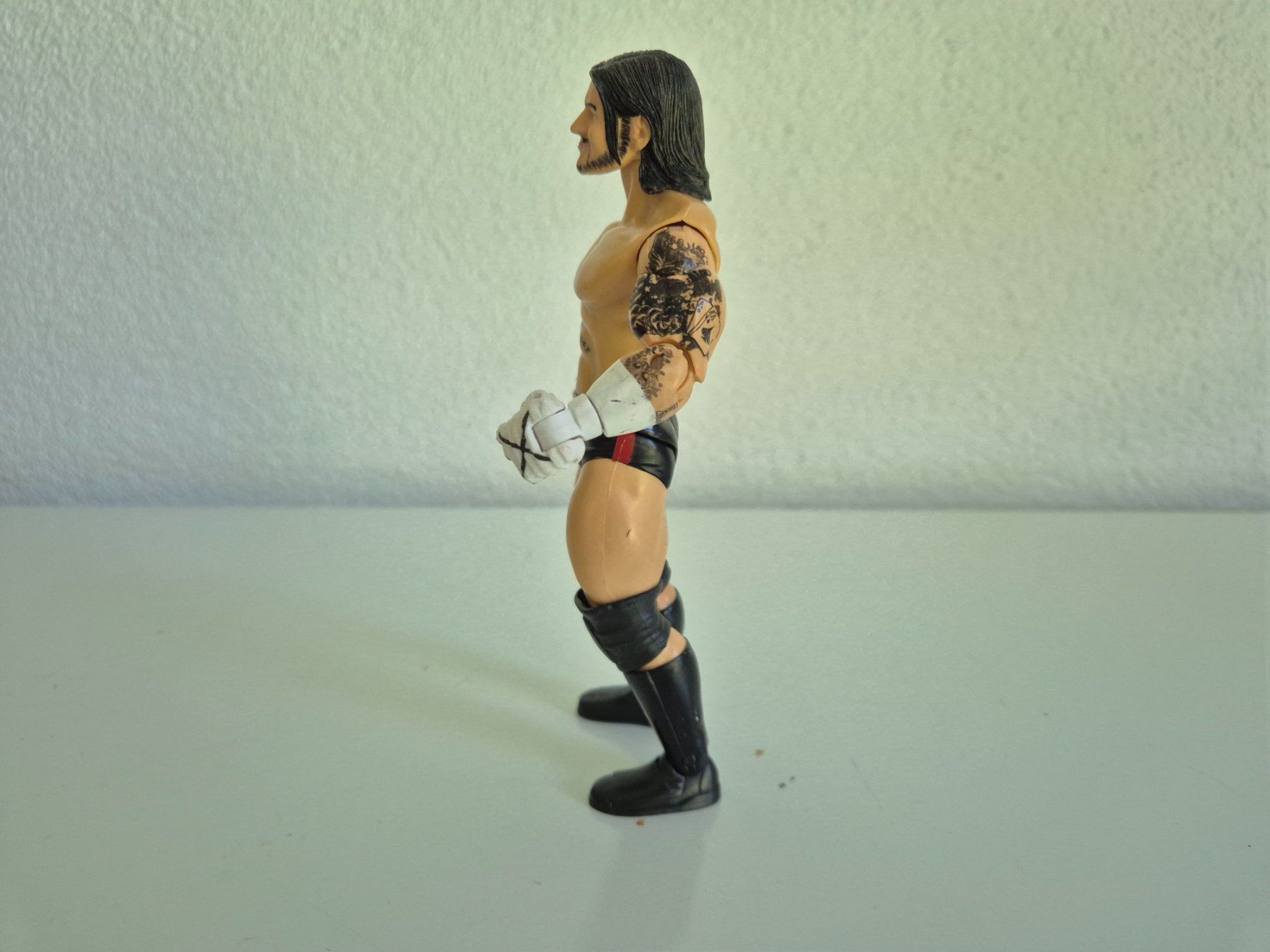 WWE Figuren: WWE Ruthless Aggression Action Figure - CM Punk 2004 – Gebraucht aus Buchs SG von Bray_Law 1