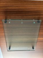 Glasplatte, Glas Tablar, 3 12mm Löcher,Top Zustand 1 Stk.