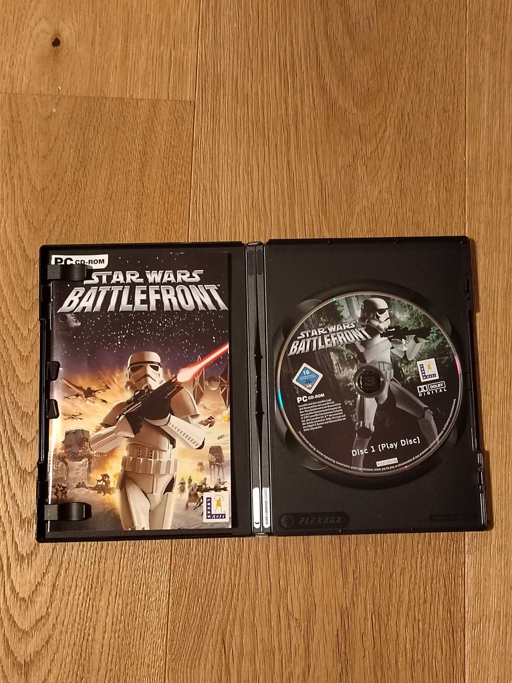 Giochi: Star Wars Battlefront PC DE 2004 – Usato da Fribourg venduto da Nooky 2