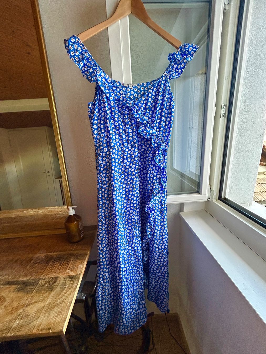Vestiti: Madewell Ruffled Wrap Maxi Kleid - Gr. 36 – Usato da Illnau venduto da Monkky 2