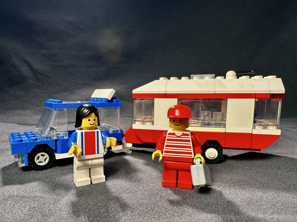 Lego Jouets: Lego 6590 Vacation Camper – D'occasion à Bellinzona par Alby_C.