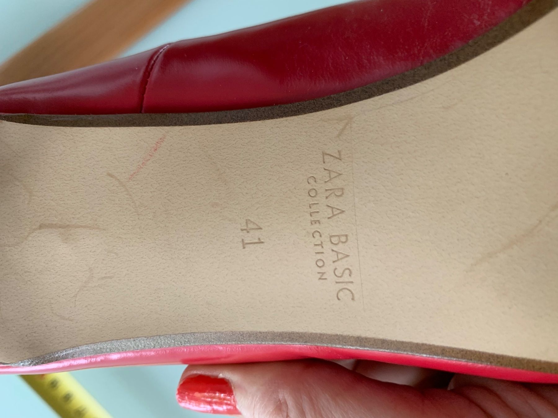 Damenschuhe: Luxury High Heels in ROT Grösse 41 – Gebraucht aus Adliswil von Jessik0 5