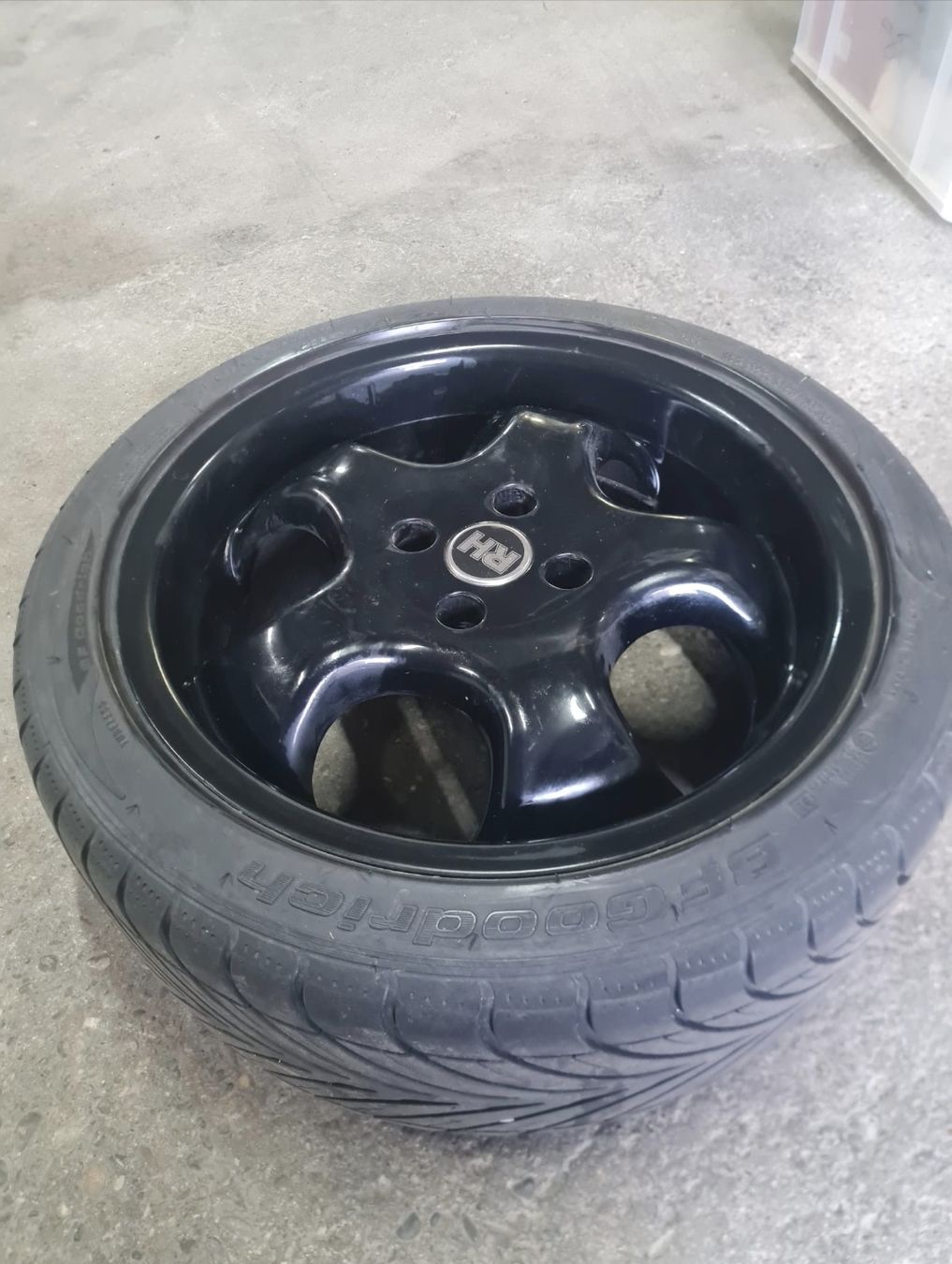 RH Alurad Jantes: RH Felgen 4x100 – D'occasion à Frauenfeld par downthedustpipe_ 1
