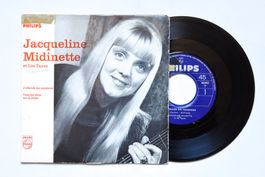 Jacqueline Midinette - J'attends les vacances