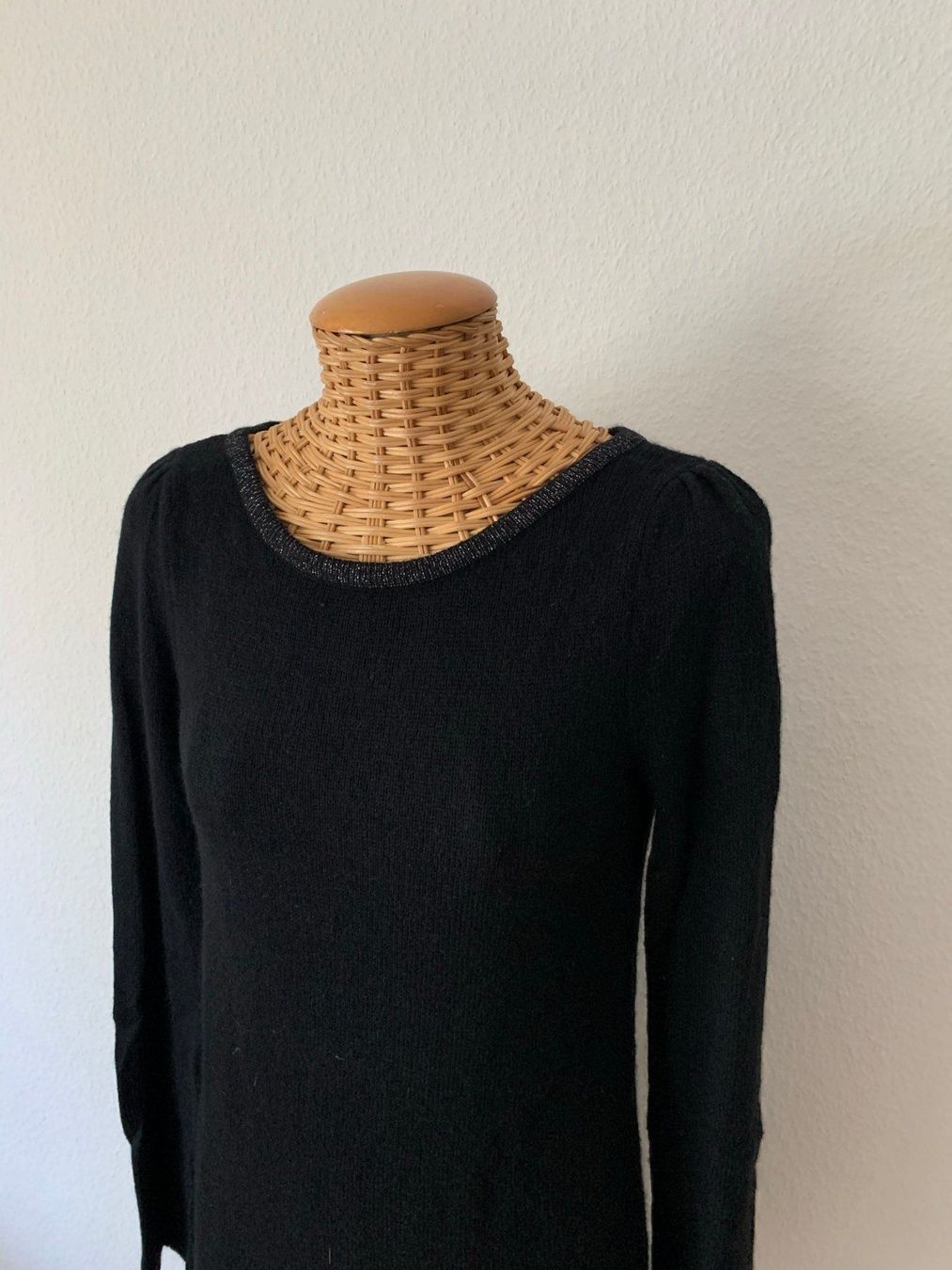 H&M Vestiti: Feinstrick Kleid schwarz - XS – Usato da Zürich venduto da Diazaio 1