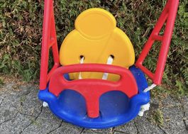 Babyschaukel 3 in 1, einfach umbaubar